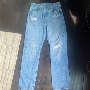 501 women’s levis
